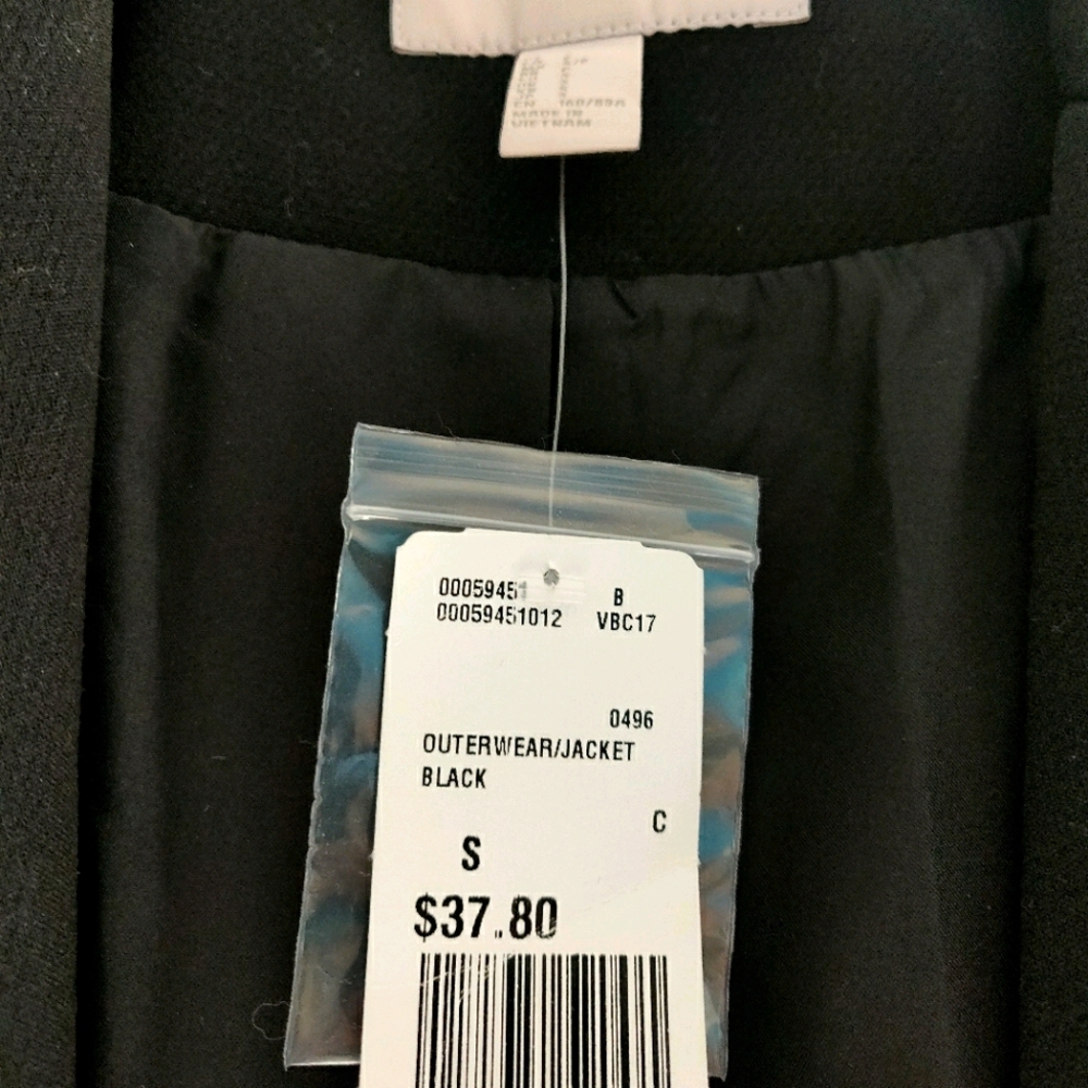 Forever 21 Faux Leather Blazer
